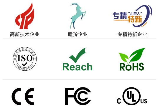 Collection of Certification Icons