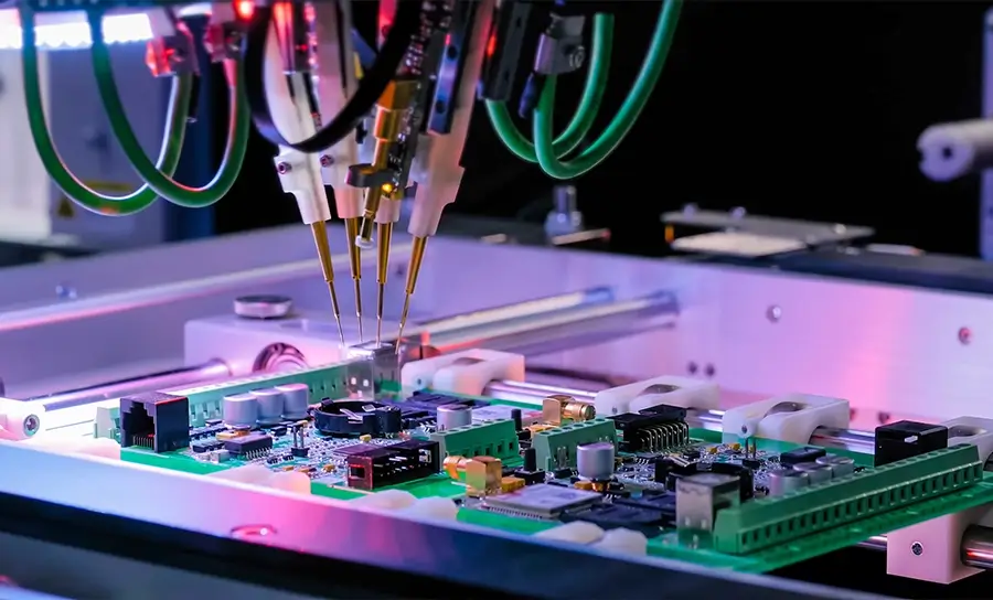 Fully Automated PCBA Assembly