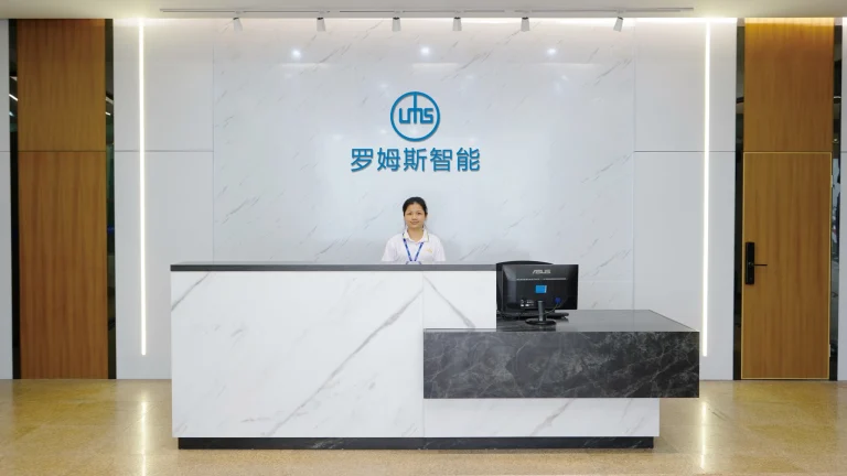 EMS Company front desk